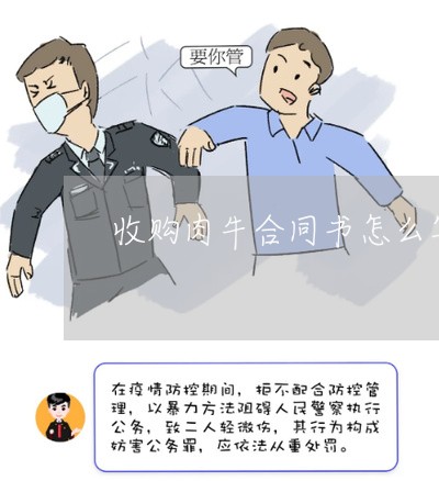 收购肉牛合同书怎么写/2023022787370 收购肉牛合同书怎么写/2023022787370