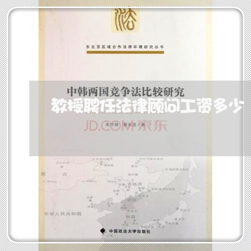 教授聘任法律顾问工资多少