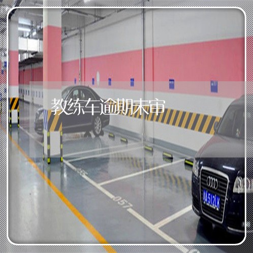 教练车逾期未审