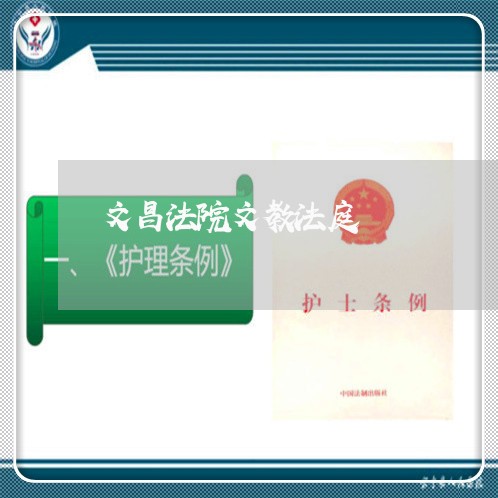 文昌法院文教法庭