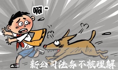 新公司法务不被理解 新公司法务不被理解