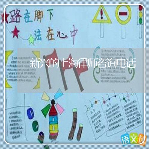 新兴的上海律师咨询电话/2023021504938 新兴的上海律师咨询电话/2023021504938