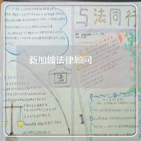 新加坡法律顾问/2023061727259