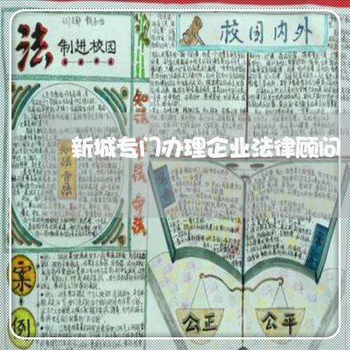 新城专门办理企业法律顾问/2023061999583 新城专门办理企业法律顾问/2023061999583