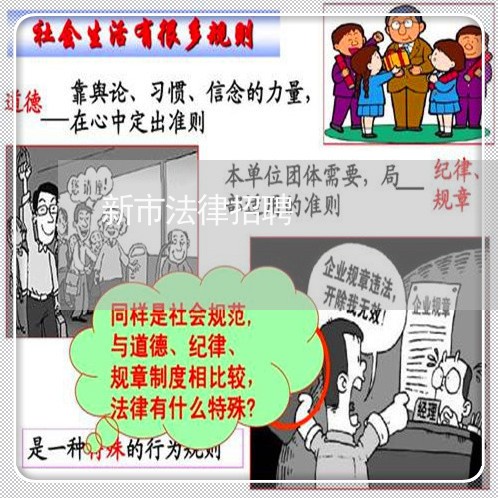 新市法律招聘