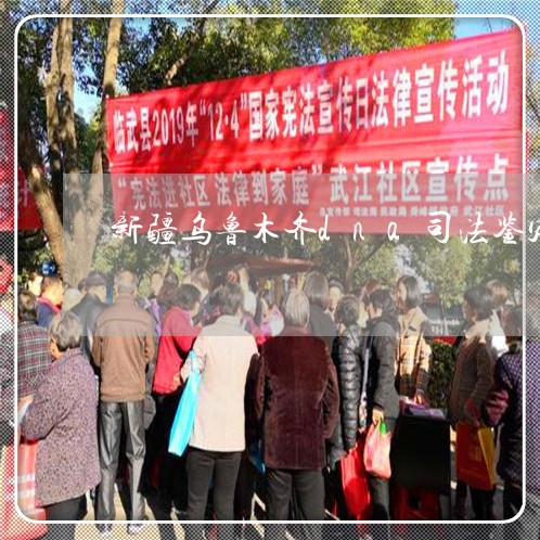 新疆乌鲁木齐dna司法鉴定