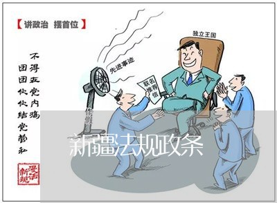 新疆法规政条 新疆法规政条