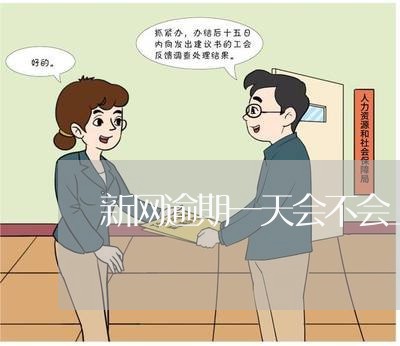 新网逾期一天会不会上征信