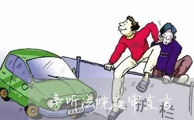 旁听法院庭审直言 旁听法院庭审直言