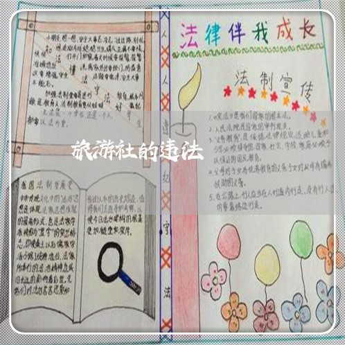 旅游社的违法