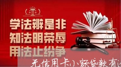 无信用卡小额贷款有逾期 无信用卡小额贷款有逾期