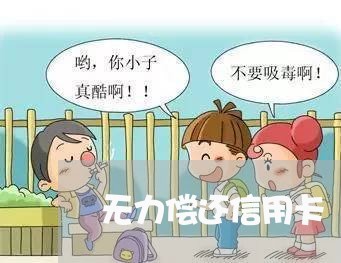 无力偿还信用卡/2023020431546