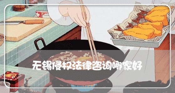 无锡侵权法律咨询哪家好