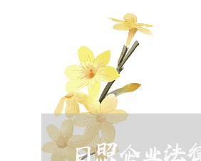 日照企业法律顾问公司 日照企业法律顾问公司