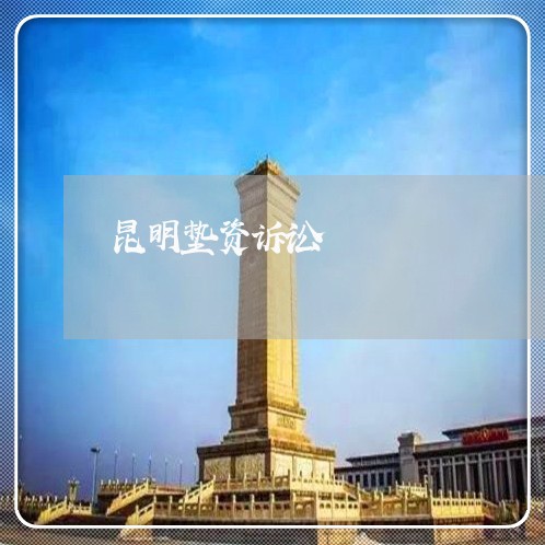 昆明垫资诉讼