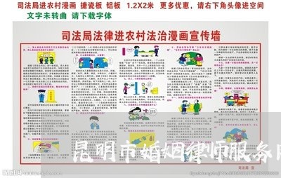 昆明市婚姻律师服务网站