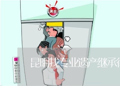 昆明找专业遗产继承律师事务所