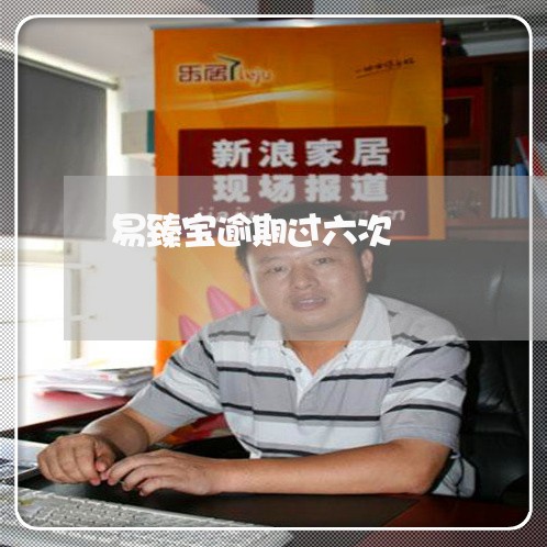 易臻宝逾期过六次