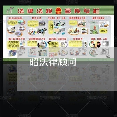 昭法律顾问 昭法律顾问