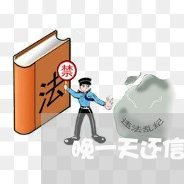 晚一天还信用卡算逾期吗 晚一天还信用卡算逾期吗