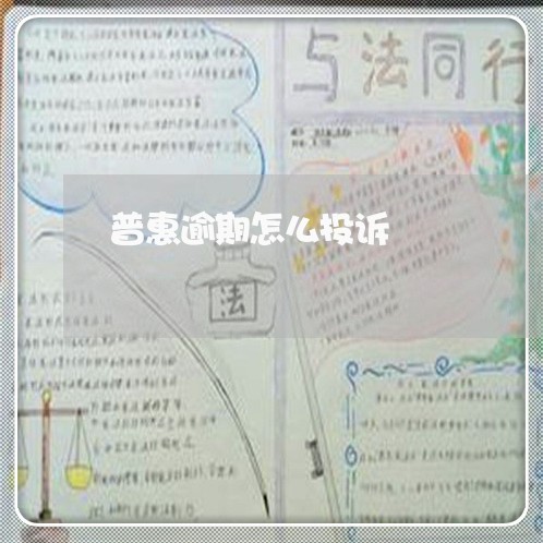 普惠逾期怎么投诉