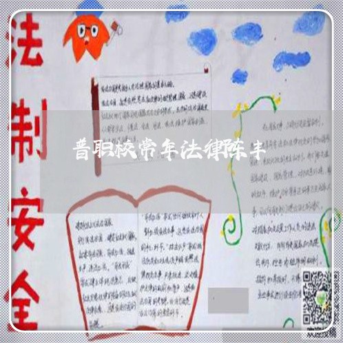 普职校常年法律陈丰