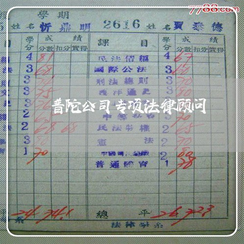普陀公司专项法律顾问/2023061770384 普陀公司专项法律顾问/2023061770384