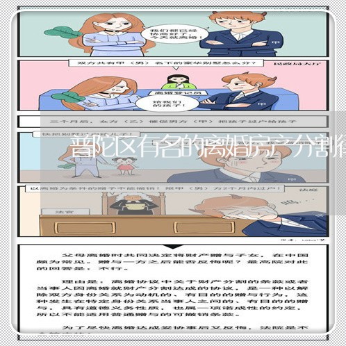 普陀区有名的离婚房产分割律师