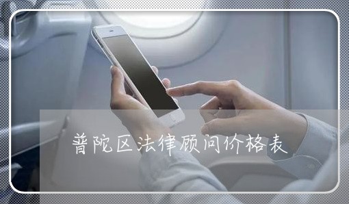普陀区法律顾问价格表/2023061942794 普陀区法律顾问价格表/2023061942794