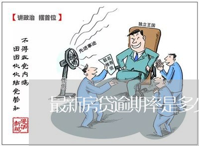 最新房贷逾期率是多少/2023041540516 最新房贷逾期率是多少/2023041540516