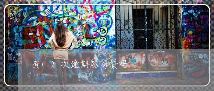 有12次逾期能房贷吗/2023041554725