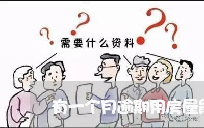 有一个月逾期用房屋能贷款吗 有一个月逾期用房屋能贷款吗