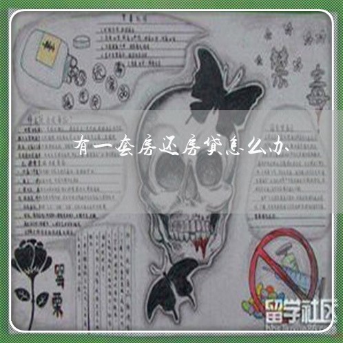 有一套房还房贷怎么办/2023041520383