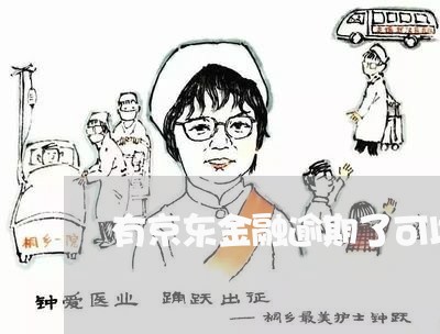 有京东金融逾期了可以用吗