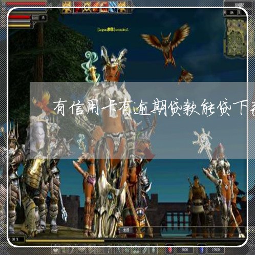 有信用卡有逾期贷款能贷下来吗/2023022824038