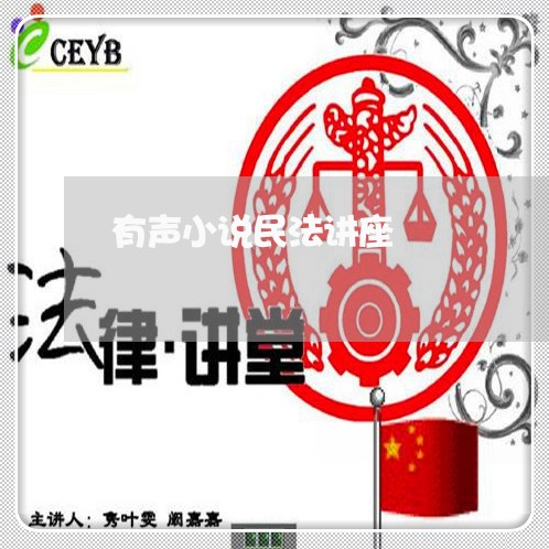 有声小说民法讲座 有声小说民法讲座