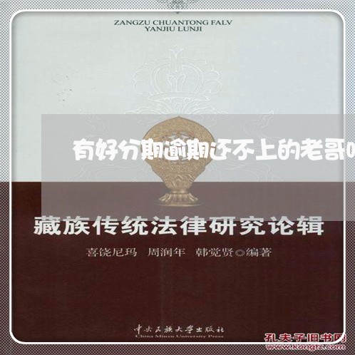 有好分期逾期还不上的老哥吗 有好分期逾期还不上的老哥吗