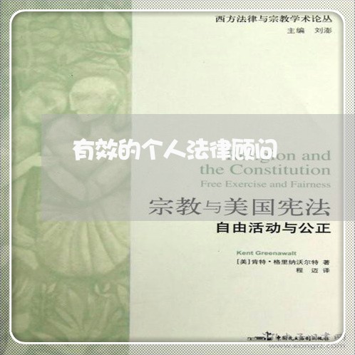 有效的个人法律顾问
