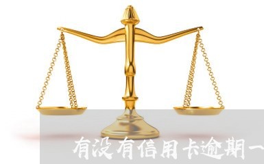 有没有信用卡逾期一年以上没还的/2023100858483