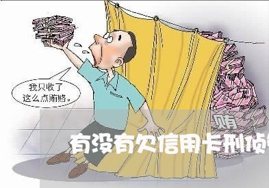 有没有欠信用卡刑侦管经侦管 有没有欠信用卡刑侦管经侦管