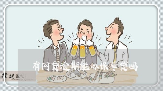 有网贷逾期能办保单贷吗