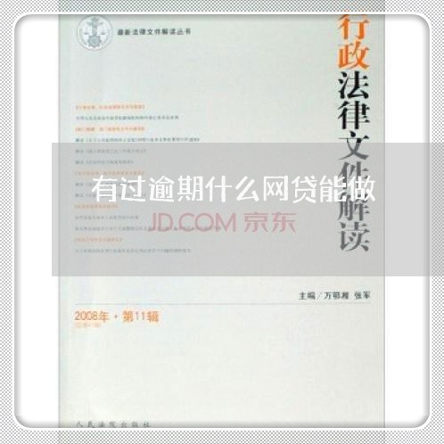 有过逾期什么网贷能做 有过逾期什么网贷能做