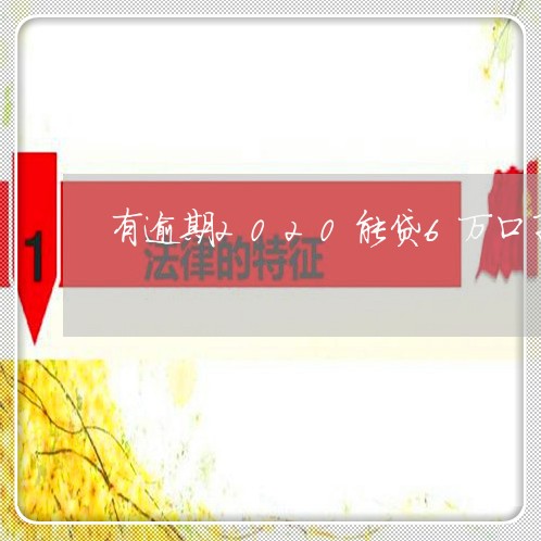 有逾期2020能贷6万口子 有逾期2020能贷6万口子