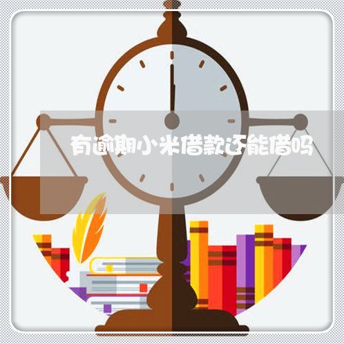 有逾期小米借款还能借吗 有逾期小米借款还能借吗
