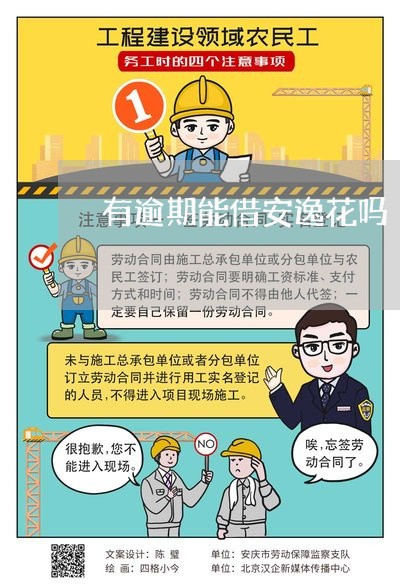 有逾期能借安逸花吗 有逾期能借安逸花吗
