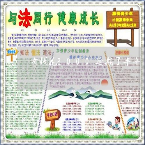 有钱花2000逾期了半年 有钱花2000逾期了半年