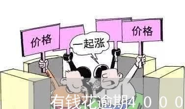 有钱花逾期4000元1年 有钱花逾期4000元1年