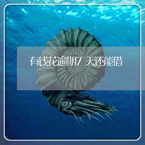 有钱花逾期7天还能借 有钱花逾期7天还能借