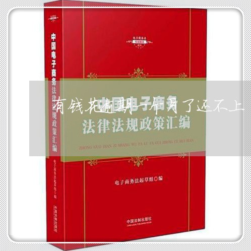 有钱花逾期一个月了还不上