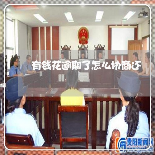 有钱花逾期了怎么协商还